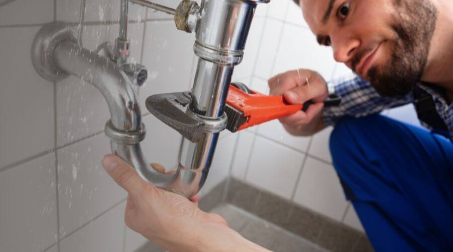 Professional same day plumber services in Dinwiddie, VA